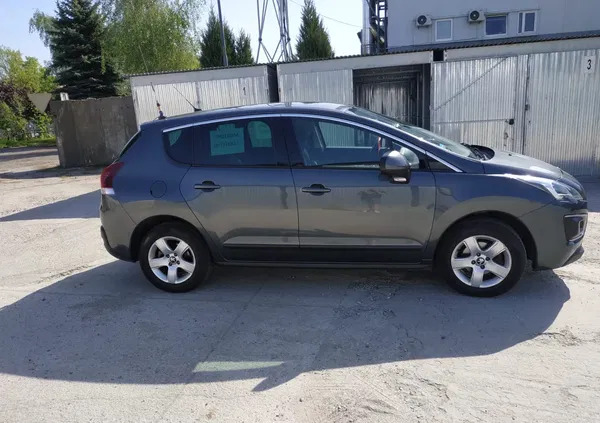 wielkopolskie Peugeot 3008 cena 42000 przebieg: 208000, rok produkcji 2015 z Pleszew